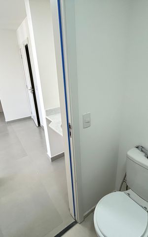 Apartamento à venda com 34m², 1 quarto e sem vagaBanheiro