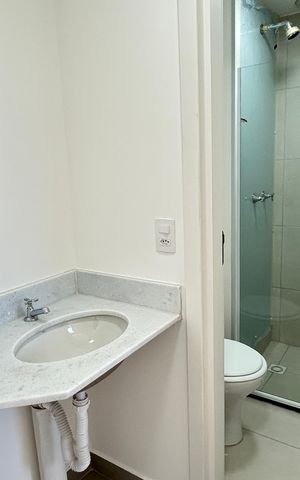 Apartamento à venda com 34m², 1 quarto e sem vagaBanheiro