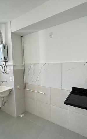 Apartamento à venda com 34m², 1 quarto e sem vagaCozinha