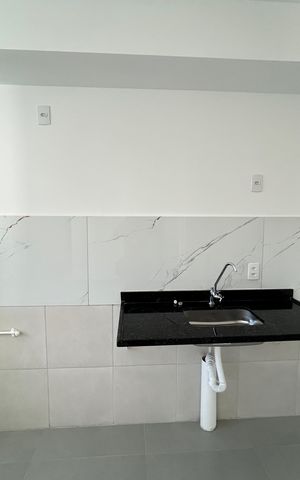 Apartamento à venda com 34m², 1 quarto e sem vagaCozinha