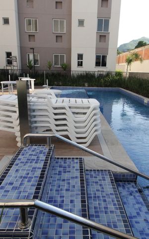 Apartamento à venda com 34m², 1 quarto e sem vagaÁrea comum - Piscina