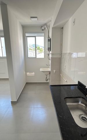 Apartamento à venda com 34m², 1 quarto e sem vagaCozinha