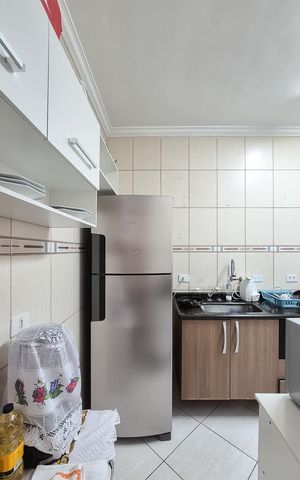 Apartamento à venda com 68m², 3 quartos e 1 vaga Apartamento à venda com 68m², 3 quartos e 1 vagaCozinha e Área de Serviço