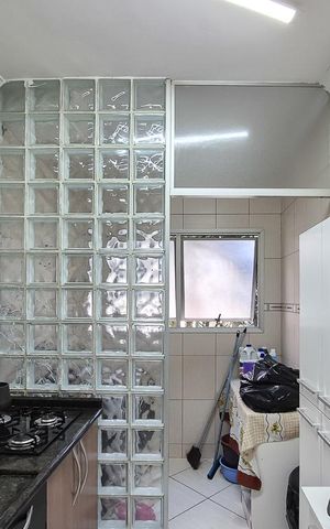 Apartamento à venda com 68m², 3 quartos e 1 vaga Apartamento à venda com 68m², 3 quartos e 1 vagaCozinha e Área de Serviço