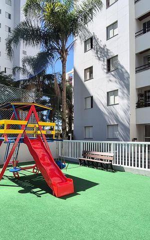 Apartamento à venda com 68m², 3 quartos e 1 vaga Apartamento à venda com 68m², 3 quartos e 1 vagaÁrea comum - Playground