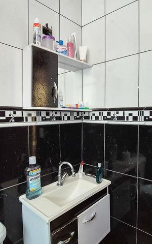 Apartamento à venda com 68m², 3 quartos e 1 vaga Apartamento à venda com 68m², 3 quartos e 1 vagaBanheiro Social