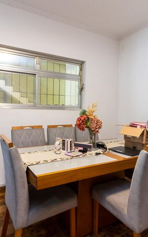 Casa à venda com 210m², 5 quartos e 2 vagasSala de Jantar