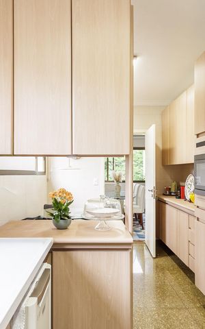 Apartamento à venda com 167m², 3 quartos e 3 vagas Apartamento à venda com 167m², 3 quartos e 3 vagasCozinha