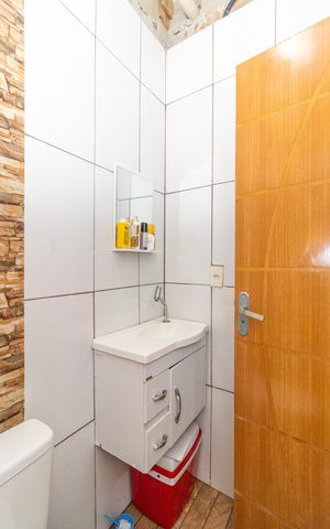 Casa de condomínio para alugar com 110m², 3 quartos e 1 vaga Casa de condomínio para alugar com 110m², 3 quartos e 1 vagaBanheiro 2