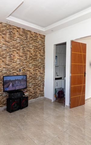 Casa de condomínio para alugar com 110m², 3 quartos e 1 vaga Casa de condomínio para alugar com 110m², 3 quartos e 1 vagaSala
