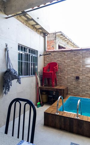 Casa de condomínio para alugar com 110m², 3 quartos e 1 vaga Casa de condomínio para alugar com 110m², 3 quartos e 1 vagaPiscina