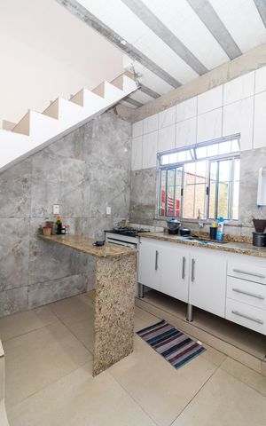 Casa de condomínio para alugar com 110m², 3 quartos e 1 vaga Casa de condomínio para alugar com 110m², 3 quartos e 1 vagaCozinha