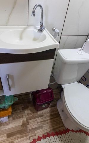 Casa de condomínio para alugar com 110m², 3 quartos e 1 vaga Casa de condomínio para alugar com 110m², 3 quartos e 1 vagaBanheiro Social