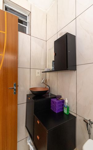 Casa de condomínio para alugar com 110m², 3 quartos e 1 vaga Casa de condomínio para alugar com 110m², 3 quartos e 1 vagaBanheiro da Suíte