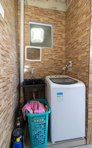 Casa de condomínio para alugar com 110m², 3 quartos e 1 vaga Casa de condomínio para alugar com 110m², 3 quartos e 1 vagaÁrea de Serviço