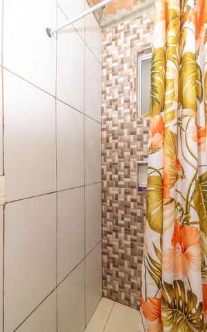 Casa de condomínio para alugar com 110m², 3 quartos e 1 vaga Casa de condomínio para alugar com 110m², 3 quartos e 1 vagaBanheiro 2