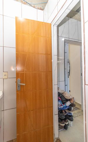 Casa de condomínio para alugar com 110m², 3 quartos e 1 vaga Casa de condomínio para alugar com 110m², 3 quartos e 1 vagaBanheiro 2