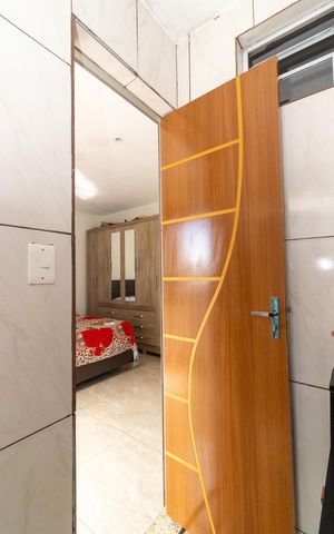 Casa de condomínio para alugar com 110m², 3 quartos e 1 vaga Casa de condomínio para alugar com 110m², 3 quartos e 1 vagaBanheiro da Suíte
