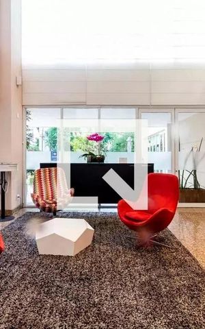 Apartamento para alugar com 31m², 1 quarto e 1 vaga Apartamento para alugar com 31m², 1 quarto e 1 vagaHall social