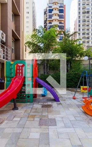 Apartamento para alugar com 31m², 1 quarto e 1 vaga Apartamento para alugar com 31m², 1 quarto e 1 vagaÁrea comum - Playground