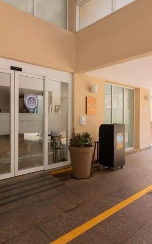 Apartamento para alugar com 31m², 1 quarto e 1 vaga Apartamento para alugar com 31m², 1 quarto e 1 vagaFachada