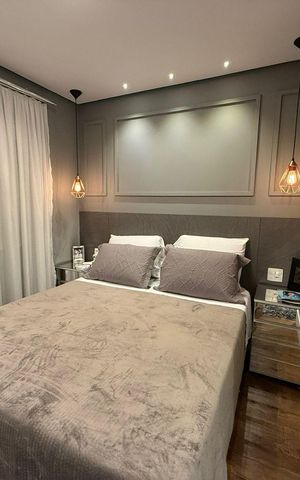 Apartamento à venda com 92m², 2 quartos e 2 vagas Apartamento à venda com 92m², 2 quartos e 2 vagasQuarto