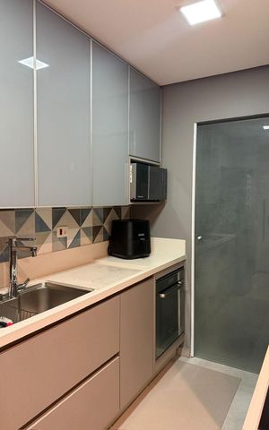 Apartamento à venda com 92m², 2 quartos e 2 vagas Apartamento à venda com 92m², 2 quartos e 2 vagasCozinha