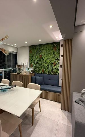 Apartamento à venda com 92m², 2 quartos e 2 vagas Apartamento à venda com 92m², 2 quartos e 2 vagasSala