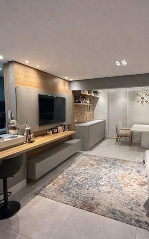 Apartamento à venda com 92m², 2 quartos e 2 vagas Apartamento à venda com 92m², 2 quartos e 2 vagasSala