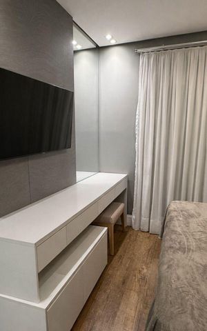 Apartamento à venda com 92m², 2 quartos e 2 vagas Apartamento à venda com 92m², 2 quartos e 2 vagasQuarto