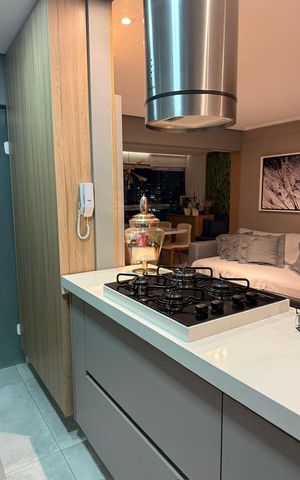 Apartamento à venda com 92m², 2 quartos e 2 vagas Apartamento à venda com 92m², 2 quartos e 2 vagasCozinha