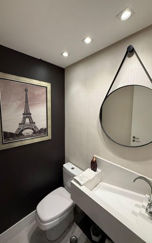 Apartamento à venda com 92m², 2 quartos e 2 vagas Apartamento à venda com 92m², 2 quartos e 2 vagasLavabo