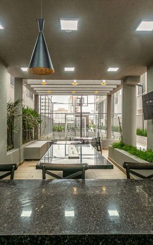 Apartamento à venda com 48m², 2 quartos e 1 vaga