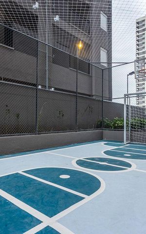 Apartamento à venda com 48m², 2 quartos e 1 vaga