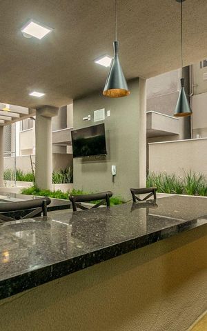 Apartamento à venda com 48m², 2 quartos e 1 vaga