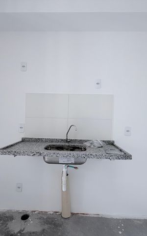 Apartamento à venda com 48m², 2 quartos e 1 vaga