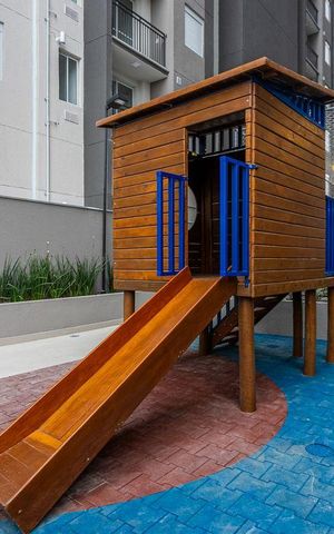 Apartamento à venda com 48m², 2 quartos e 1 vaga