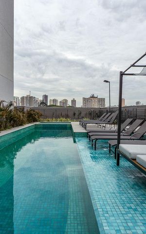 Apartamento à venda com 48m², 2 quartos e 1 vaga