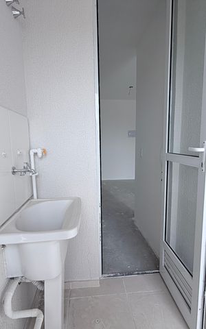 Apartamento à venda com 48m², 2 quartos e 1 vaga