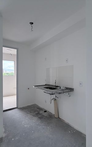 Apartamento à venda com 48m², 2 quartos e 1 vaga