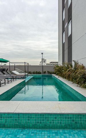 Apartamento à venda com 48m², 2 quartos e 1 vaga