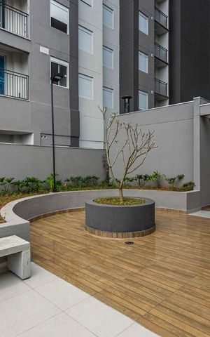 Apartamento à venda com 48m², 2 quartos e 1 vaga