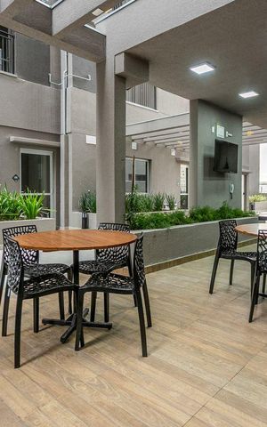 Apartamento à venda com 48m², 2 quartos e 1 vaga