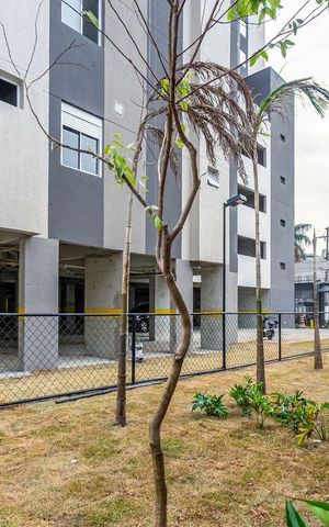 Apartamento à venda com 48m², 2 quartos e 1 vaga