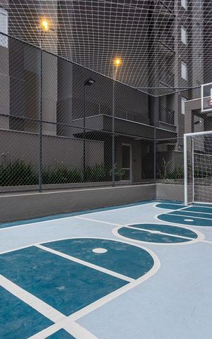 Apartamento à venda com 48m², 2 quartos e 1 vaga