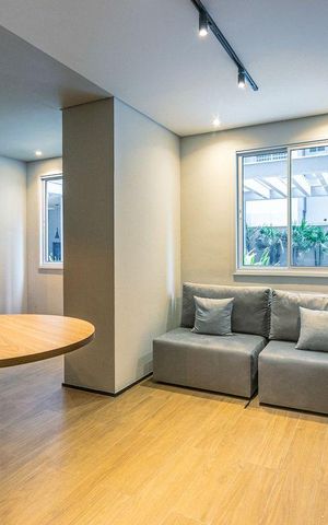 Apartamento à venda com 48m², 2 quartos e 1 vaga
