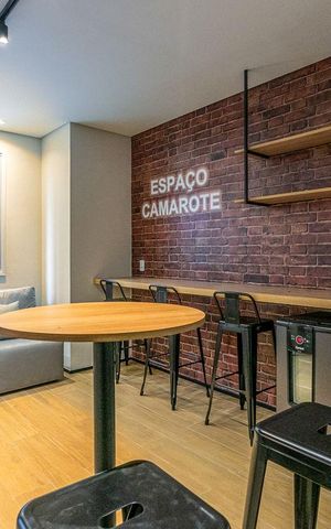 Apartamento à venda com 48m², 2 quartos e 1 vaga