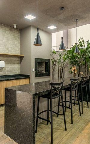 Apartamento à venda com 48m², 2 quartos e 1 vaga