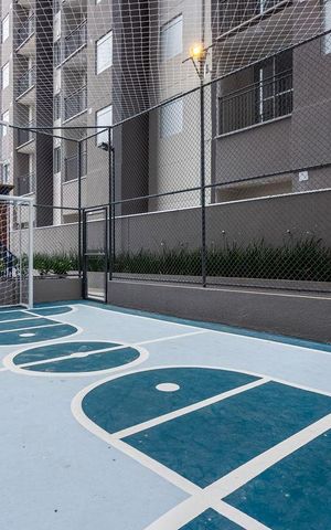 Apartamento à venda com 48m², 2 quartos e 1 vaga