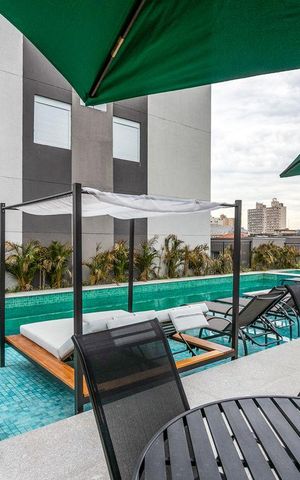 Apartamento à venda com 48m², 2 quartos e 1 vaga